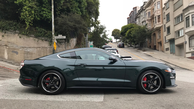 Illustration for article titled The 2019 Ford Mustang Bullitt Is Everything You Want It to Be